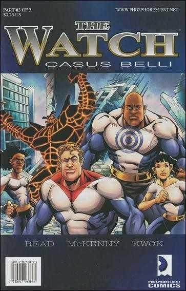 THE WATCH CASUS BELLI #3 - Kings Comics