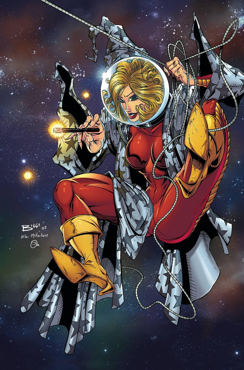 BARBARELLA (2021) #8 CVR R 11 COPY FOC INCV WIZARD HOMAGE BIGGS VIR