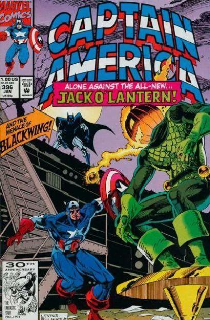 CAPTAIN AMERICA #396 - Kings Comics