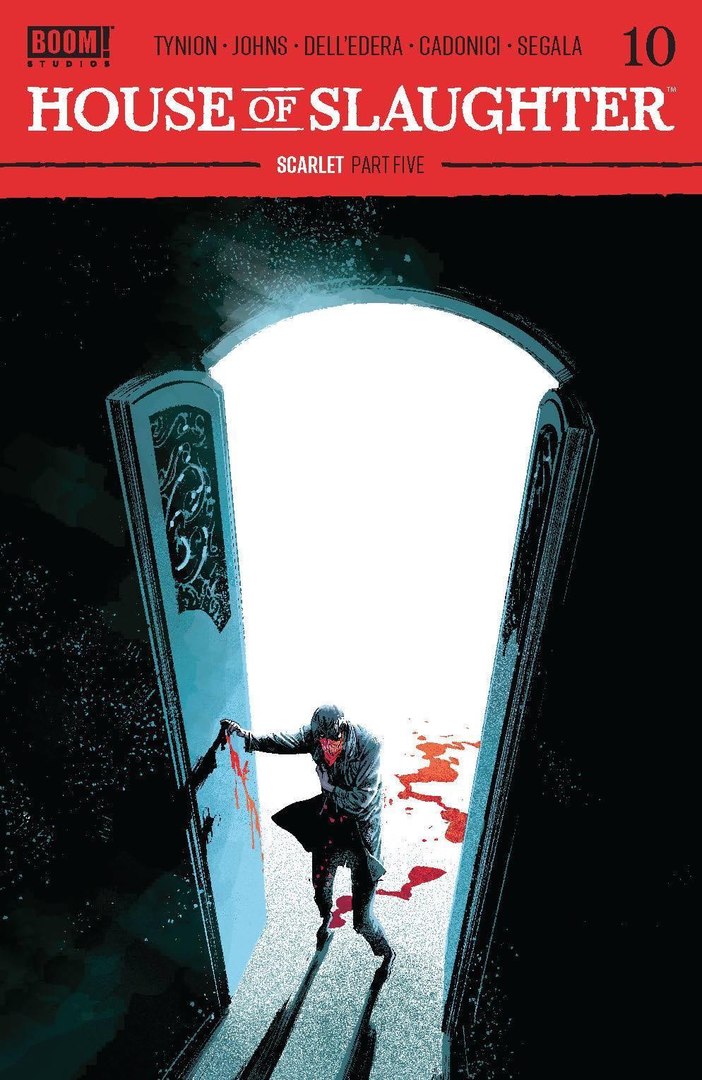 HOUSE OF SLAUGHTER (2021) #10 CVR A ALBUQUERQUE - Kings Comics