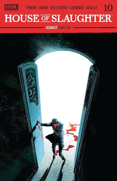 HOUSE OF SLAUGHTER (2021) #10 CVR A ALBUQUERQUE