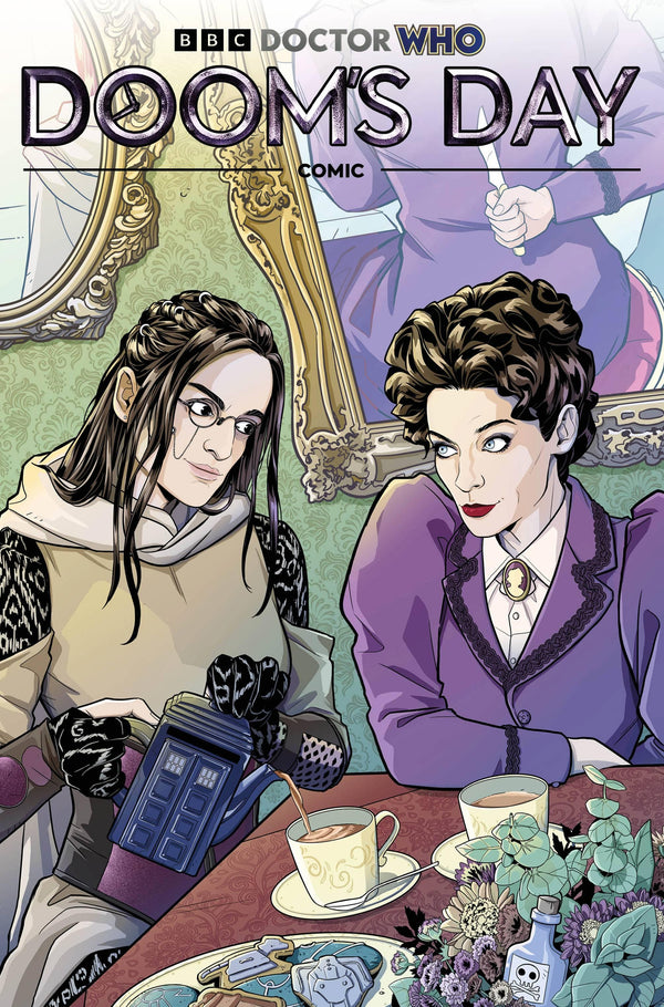 DOCTOR WHO DOOMS DAY (2023) #2 CVR A SPOSITO