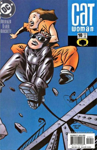CATWOMAN (2002) #10