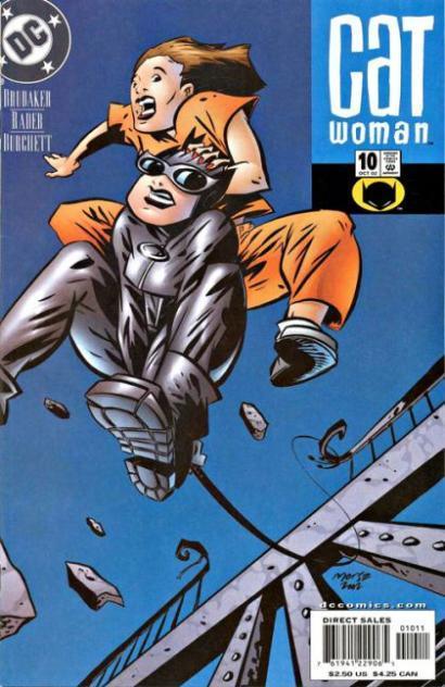 CATWOMAN (2002) #10