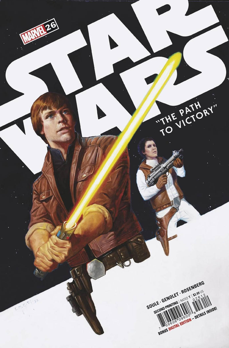 STAR WARS VOL 5 (2020) #26 2ND PTG GIST VAR