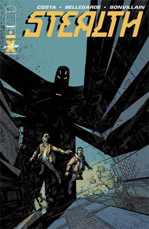 STEALTH #6 - Kings Comics