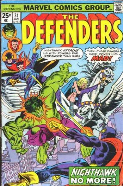 DEFENDERS #31 (VF)