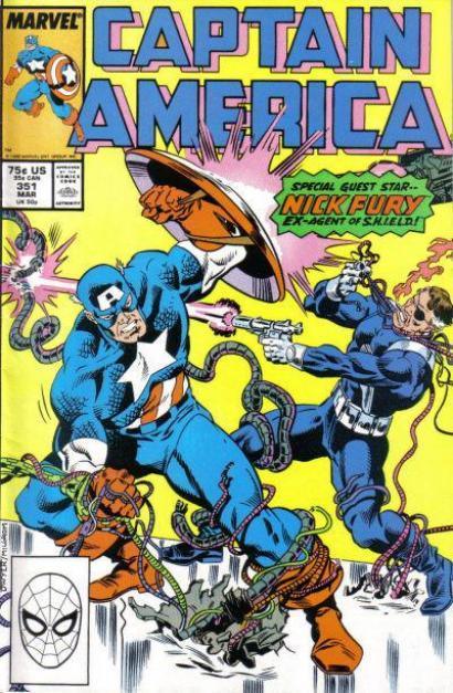 CAPTAIN AMERICA #351
