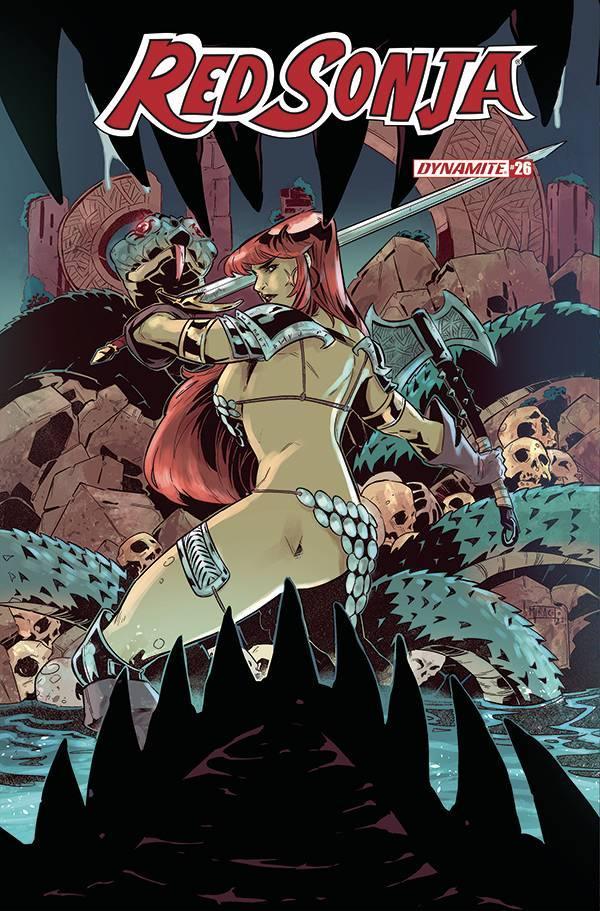 RED SONJA VOL 8 #26 CVR D MIRACOLO