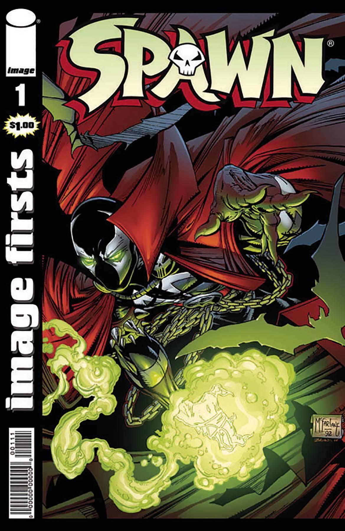 IMAGE FIRSTS SPAWN #1 - Kings Comics