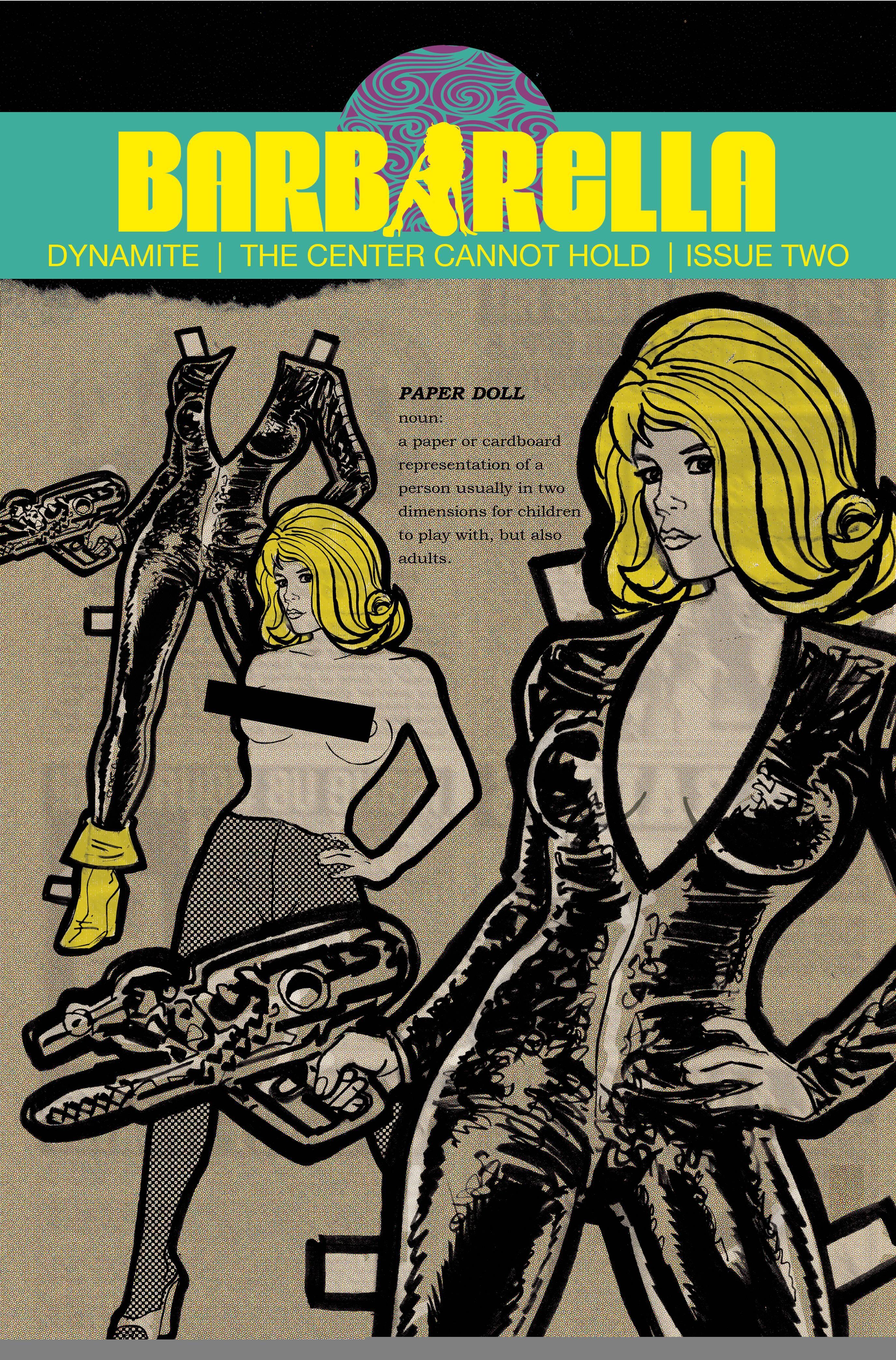 BARBARELLA CENTER CANNOT HOLD (2023) #2 CVR F 10 COPY INCV BROXTON RETRO - Kings Comics