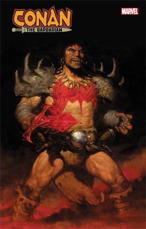 CONAN THE BARBARIAN VOL 4 #17 GIST VAR - Kings Comics