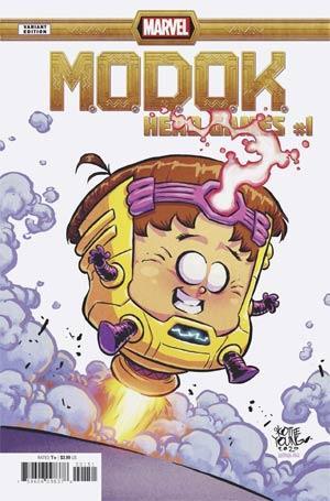 MODOK HEAD GAMES #1 YOUNG VAR - Kings Comics