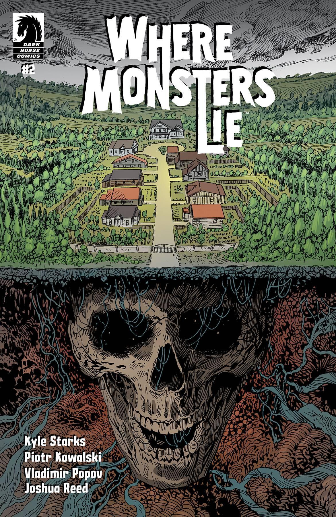 WHERE MONSTERS LIE #2 CVR A KOWALSKI - Kings Comics