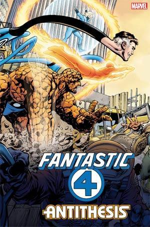 FANTASTIC FOUR ANTITHESIS (2020) #1 2ND PTG VAR