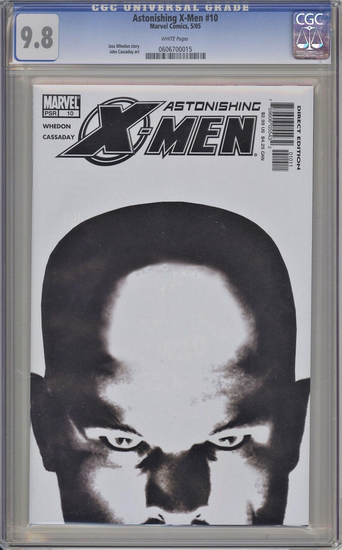 CGC ASTONISHING X-MEN #10 (9.8) - Kings Comics