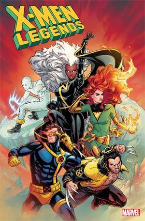 X-MEN LEGENDS #1 DAUTERMAN VAR