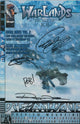DREAMWAVE 2001 PREVIEW FLIPBOOK #1 - SIGNED BY CREATORS