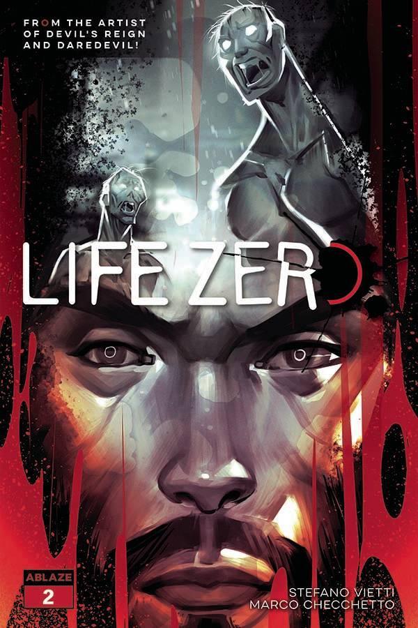 LIFE ZERO #2 CVR C MILTON