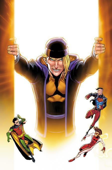 DARK CRISIS YOUNG JUSTICE #5 CVR A MAX DUNBAR - Kings Comics