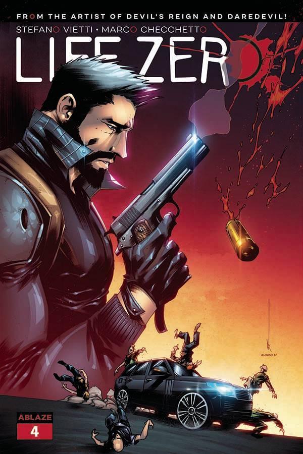 LIFE ZERO #4 CVR B KEANE CVR - Kings Comics