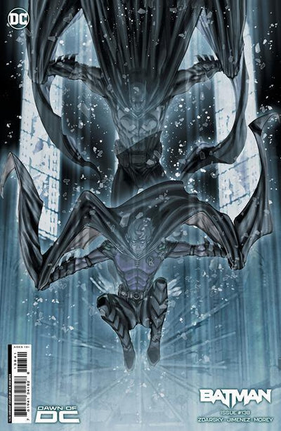 BATMAN (2016) #138 CVR D INC 1:25 KIA ASAMIYA CARD STOCK VAR (BATMAN CATWOMAN THE GOTHAM WAR)