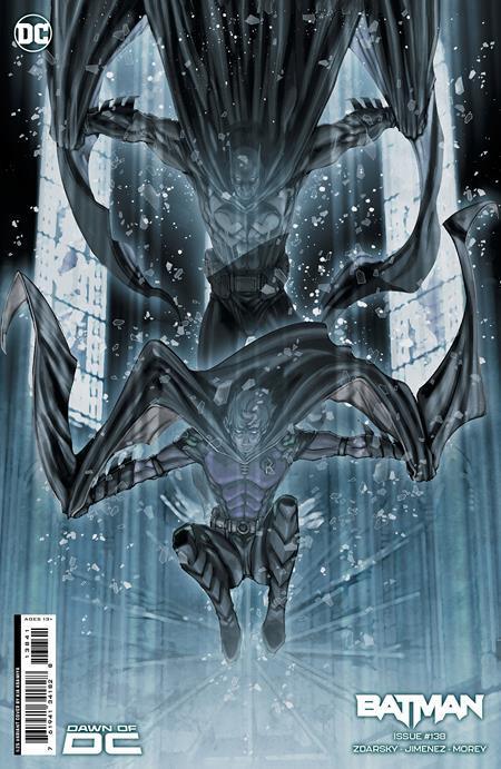 BATMAN (2016) #138 CVR D INC 1:25 KIA ASAMIYA CARD STOCK VAR (BATMAN CATWOMAN THE GOTHAM WAR)
