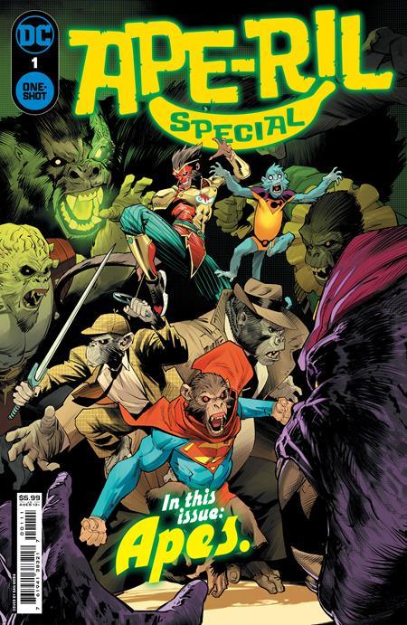 APE-RIL SPECIAL (2024) #1 (ONE SHOT) CVR A DAN MORA - Kings Comics