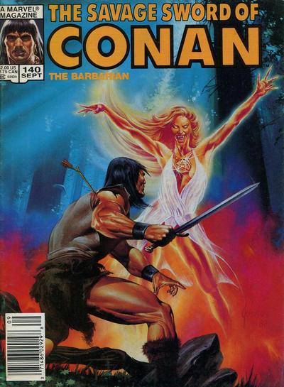 SAVAGE SWORD OF CONAN (1974) #140 - Kings Comics