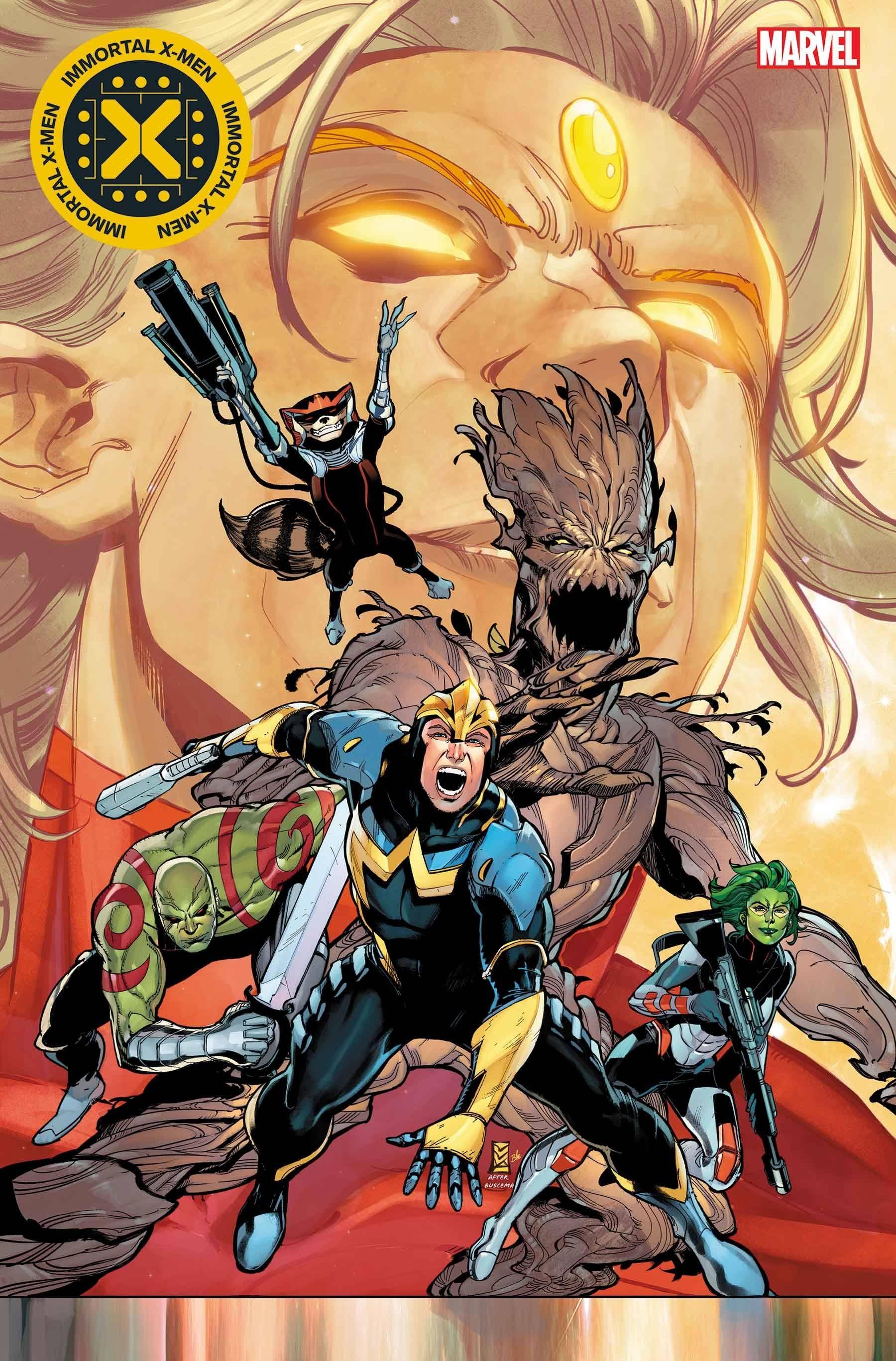 IMMORTAL X-MEN (2022) #11 VILLA STORMBREAKERS VAR - Kings Comics