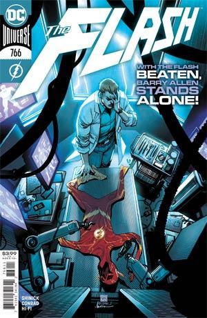FLASH VOL 5 (2016) #766 CVR A BERNARD CHANG