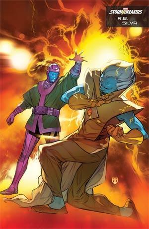 KANG THE CONQUEROR #1 SILVA STORMBREAKERS VAR