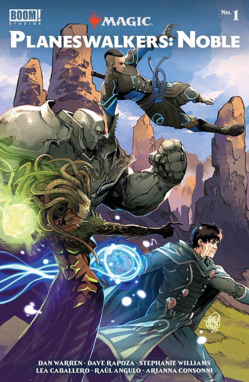 MAGIC PLANESWALKERS NOBLE (2023) #1 (ONE SHOT) CVR A LINDSAY