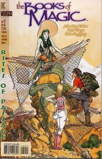 BOOKS OF MAGIC #29