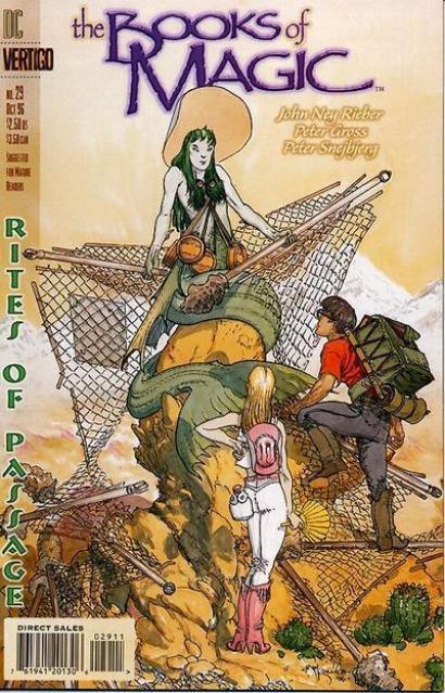 BOOKS OF MAGIC #29