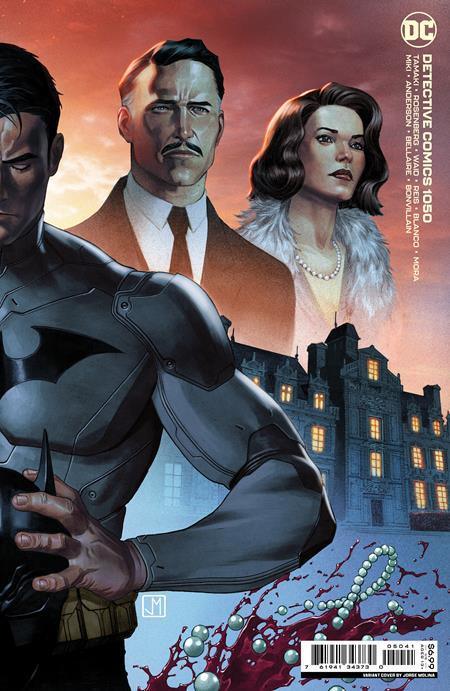 DETECTIVE COMICS VOL 2 #1050 CVR C JORGE MOLINA CONNECTING LEGACY THOMAS MARTHA BRUCE CARD STOCK VAR
