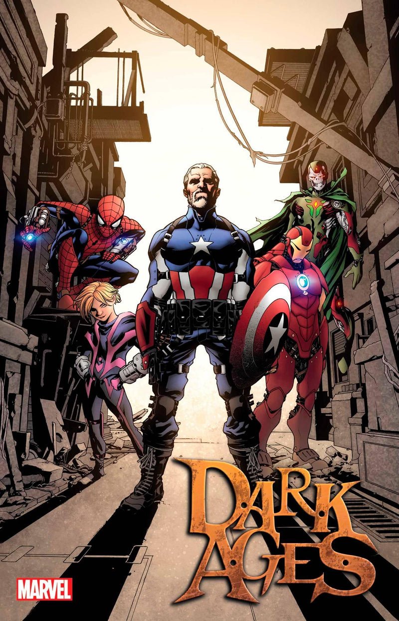 DARK AGES #4 MCKONE VAR