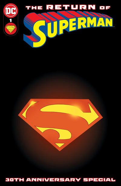 RETURN OF SUPERMAN 30TH ANNIVERSARY SPECIAL (2023) #1 (ONE SHOT) CVR D FRANCIS MANAPUL SUPERBOY DIE-CUT VAR
