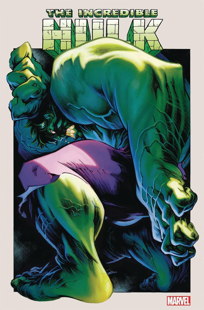 INCREDIBLE HULK VOL 5 (2023) #5 ALEXANDER LOZANO VAR