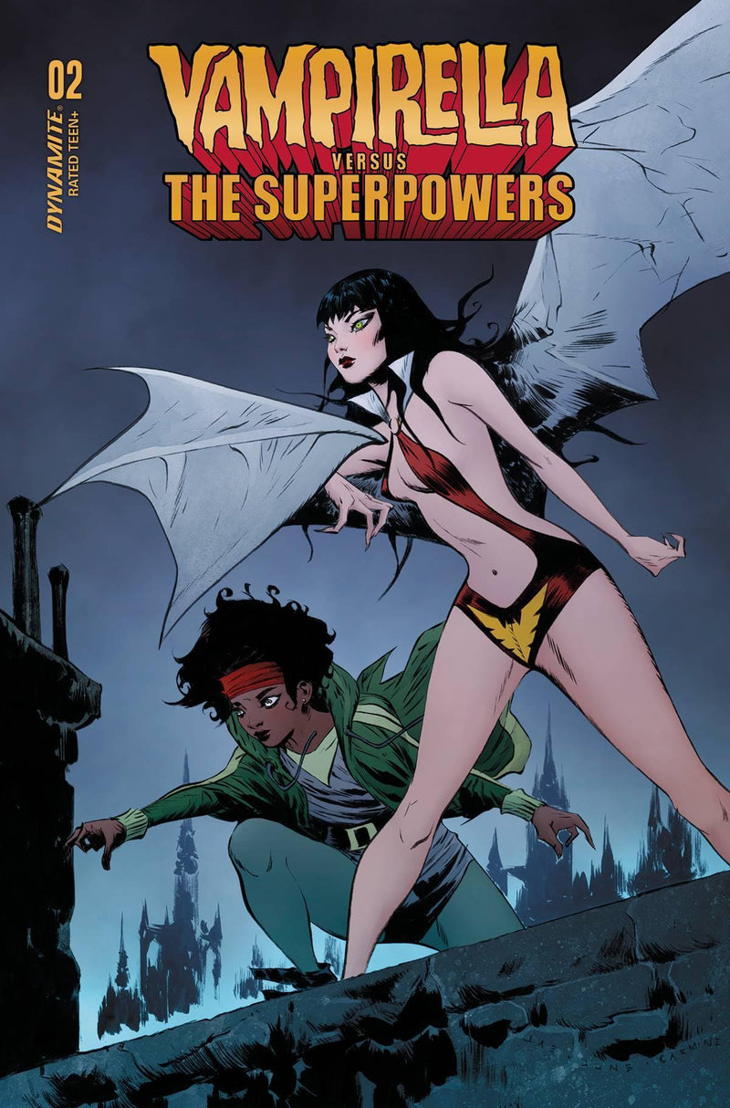 VAMPIRELLA VS SUPERPOWERS (2023) #2 CVR A LEE