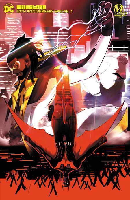 MILESTONE 30TH ANNIVERSARY SPECIAL #1 (ONE SHOT) CVR B NIKOLAS DRAPER-IVEY VAR - Kings Comics