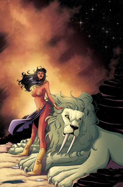 DEJAH THORIS VOL 4 (2023) #6 CVR I 15 COPY INCV PINNA VIRGIN