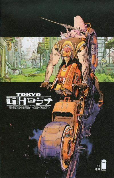 TOKYO GHOST (2015) - SET OF TEN