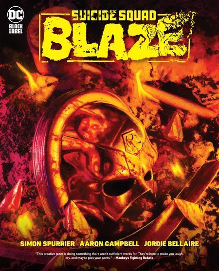 SUICIDE SQUAD BLAZE HC - Kings Comics