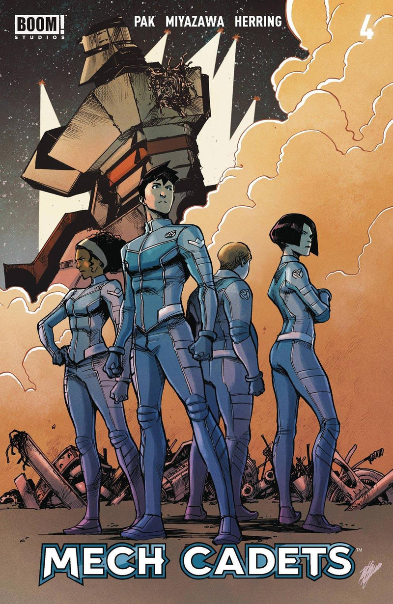 MECH CADETS (2023) #4 CVR A MIYAZAWA & HERRING