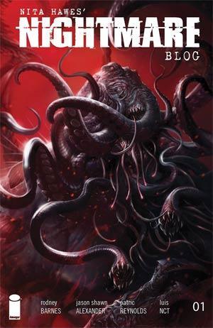 NITA HAWES NIGHTMARE BLOG #1 CVR C MATTINA - Kings Comics