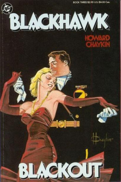BLACKHAWK #3 (MINI-SERIES)