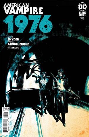 AMERICAN VAMPIRE 1976 #2 CVR A RAFAEL ALBUQUERQUE - Kings Comics