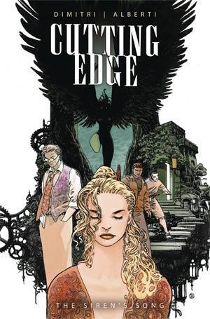 CUTTING EDGE SIRENS SONG #2 CVR B ALBERTI