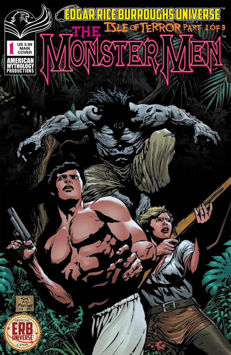 MONSTER MEN ISLE OF TERROR #1 CVR A MARTINEZ